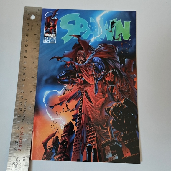 Spawn Comic Book - Picture 6 of 6